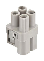 Harting 09120033151 Heavy Duty Insert Rcpt 3+PE 10MM2