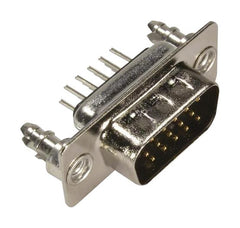 Harting 09561617712 D Sub Connector HD15 High Density Plug 15 Contacts DE Solder