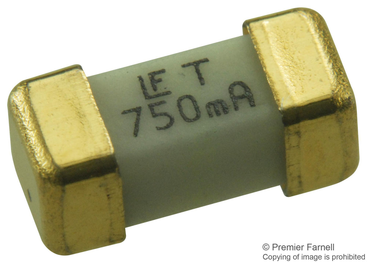 LITTELFUSE 0452.750MRL FUSE, 0.75A, 125VAC/VDC, TIME DELAY, SMD