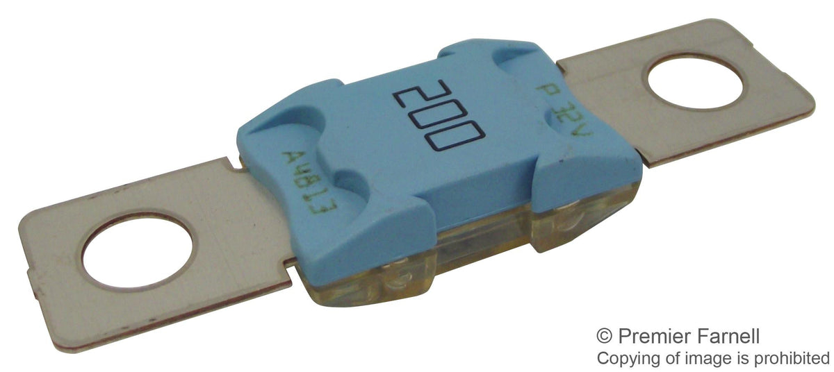 LITTELFUSE 153.5395.6201 Automotive Fuse, BF2 Series, 200 A, Slow Blow, 32 V