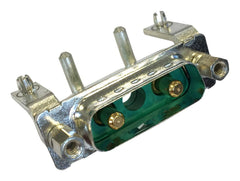 HARTING 9692009238 Combination Layout D Sub Connector, DA-3W3, Plug, 0 Contacts, 3, Through Hole