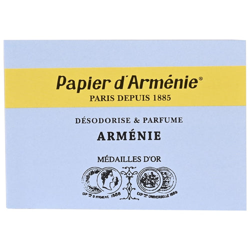 "Armenie" Burning Papers