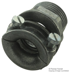 HARTING 09 00 000 5101 Cable Gland, PG11, 6 mm, 11 mm, Metal, Grey