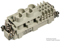 Harting 09380122601 Rectangular HAN Insert Plug 12WAY Screw