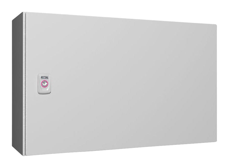 Rittal 1039000 Metal Enclosure Multipurpose Sheet Steel 380 mm 600 210 IP66