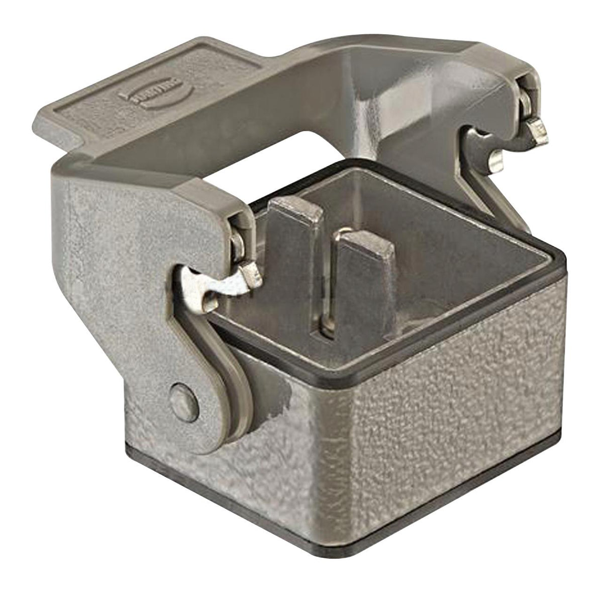 Harting 09140020301 Heavy Duty Connector Base Bulkhead Mount Aluminium Body 1 Lever