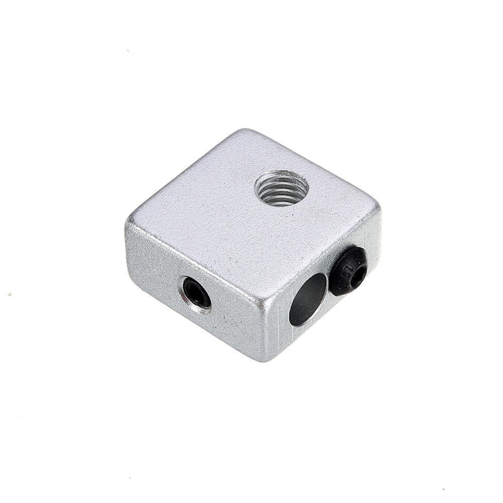 0.3&0.4&0.5mm Stainless Steel Nozzle + Aluminum Heating Block + M6-30mm Nozzle Throat + L-type Wrench Kit for 1.75mm Filament