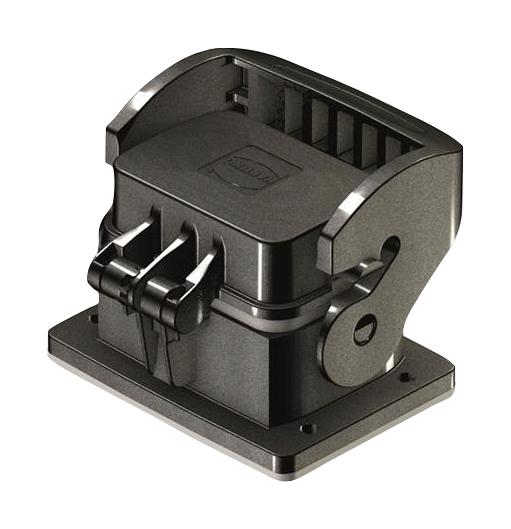 Harting 19432060341 Heavy Duty Connector IP66 With Cover Nylon (Polyamide) Fibreglass Reinforced 1 Lever 6B