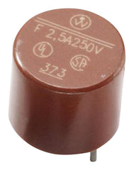 Littelfuse 37200630411 Fuse PCB Leaded 63 mA 250 V TR5 372 Series Time Delay Radial