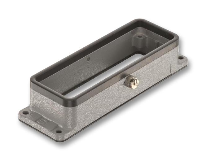 Harting 09 30 024 0381 09 0381 Heavy Duty Connector Single Peg for Central Lever Base Bulkhead Mount Aluminium Body 1