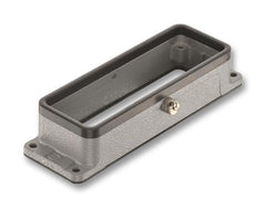 Harting 09 30 024 0381 09 0381 Heavy Duty Connector Single Peg for Central Lever Base Bulkhead Mount Aluminium Body 1