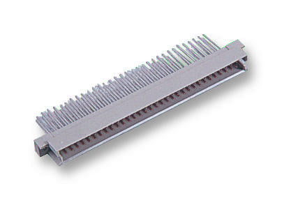 HARTING 09 72 164 6907 DIN 41612 Connector, Type Q Series, 64 Contacts, Plug, 2.54 mm, 2 Row, a + b