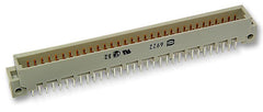 HARTING 09 03 164 6922 DIN 41612 Connector, Type C Series, 64 Contacts, Plug, 2.54 mm, 2 Row, a + c