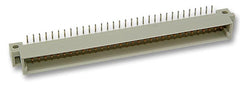 HARTING 09 03 132 6921 DIN 41612 Connector, Type C Series, 32 Contacts, Plug, 2.54 mm, 2 Row, a + c