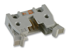 HARTING 09 18 506 7913 Wire-To-Board Connector, Short Latch, 2.54 mm, 6 Contacts, Header, SEK 18 Series, Through Hole