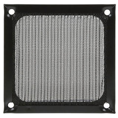QUALTEK ELECTRONICS 06362-M Fan Accessory, Tube Axial Fans, 92 mm, 82.42 mm, Aluminium, Stainless Steel