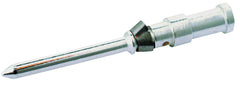 HARTING 09320006107 CONTACT, MALE, 12AWG, CRIMP
