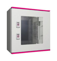 Rittal 1448000 Plastic Enclosure Multipurpose Polyester (PET) Glass Fibre Reinforced 400 mm 200