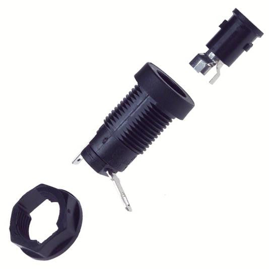 LITTELFUSE 02450001H FUSE HOLDER, 5 X 15MM, PANEL MOUNT