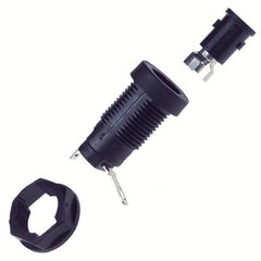 LITTELFUSE 02450001H FUSE HOLDER, 5 X 15MM, PANEL MOUNT