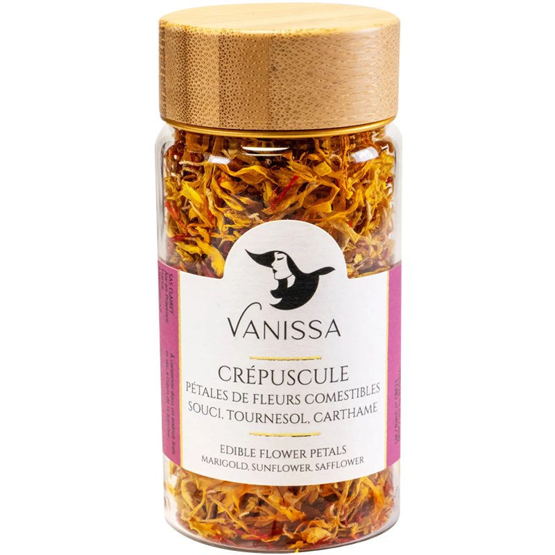 âDuskâ Edible Flower Petals: Calendula