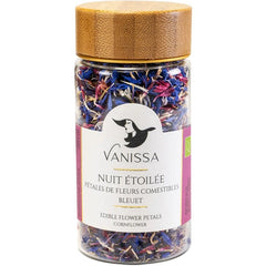 âStarry Nightâ Edible Flower Petals: Cornflower