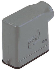 HARTING 09200101541 SIDE ENTRY HOOD, SIZE 10A, METAL