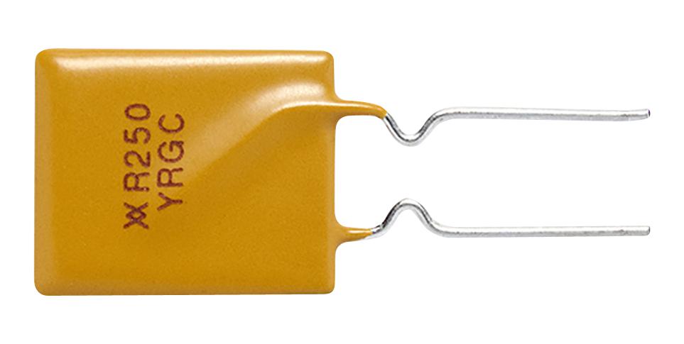 Littelfuse RF3398-000 Resettable Fuse Pptc Polyswitch Rusbf Series 16 VDC 2.5 A 5 40 s Rectangular