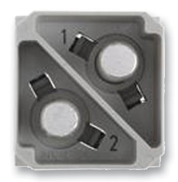 Harting 09 14 002 3051 Heavy Duty Connector Pin Module Less Contacts Han-Modular Series 2 Plug
