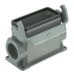 Harting 19300160252 Heavy Duty Connector 1 x M32 Base Panel Mount Side Entry Aluminium Body Lever 16B