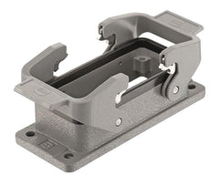 HARTING 09300161301 BULKHEAD HOUSING, HAN 16B INSERT