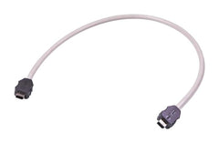 Harting 33481111A21020 Ethernet Cable IX 10Pos Plug 6.6 ft 2 m Grey