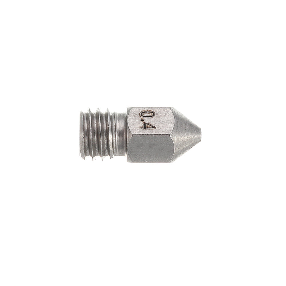 0.3&0.4&0.5mm Stainless Steel Nozzle + Aluminum Heating Block + M6-30mm Nozzle Throat + L-type Wrench Kit for 1.75mm Filament