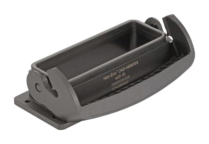 Harting 19430240330 Heavy Duty Housing 24B 1 Lever New