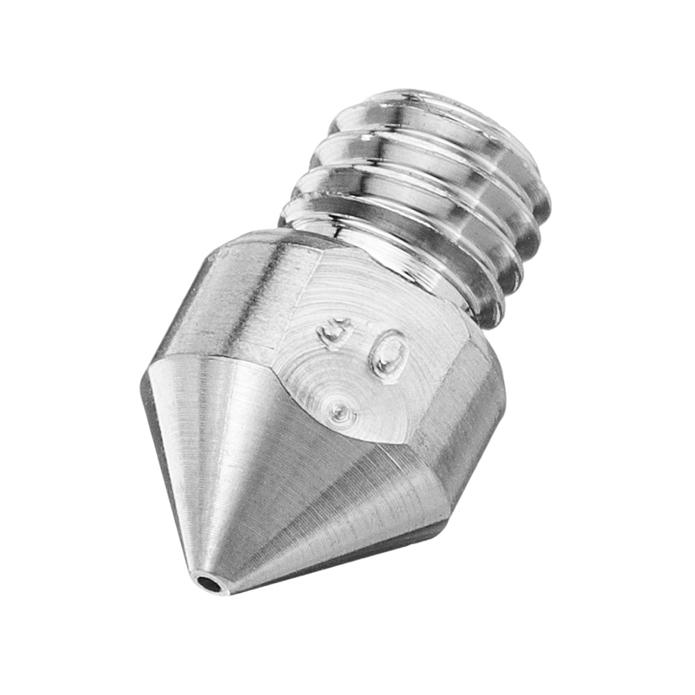 0.3mm/0.4mm/0.6mm/0.8mm/1.0mm/1.2mm/1.5mm TC4 Titanium Alloy M6 Thread Nozzle For 3D Printer
