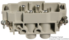 Harting 09380062601 09380062601 Rectangular HAN Insert Plug 6WAY Screw