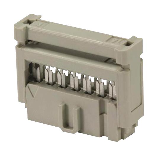 Harting 09185065813 Connector Rcpt 18POS 2ROW 2.54MM