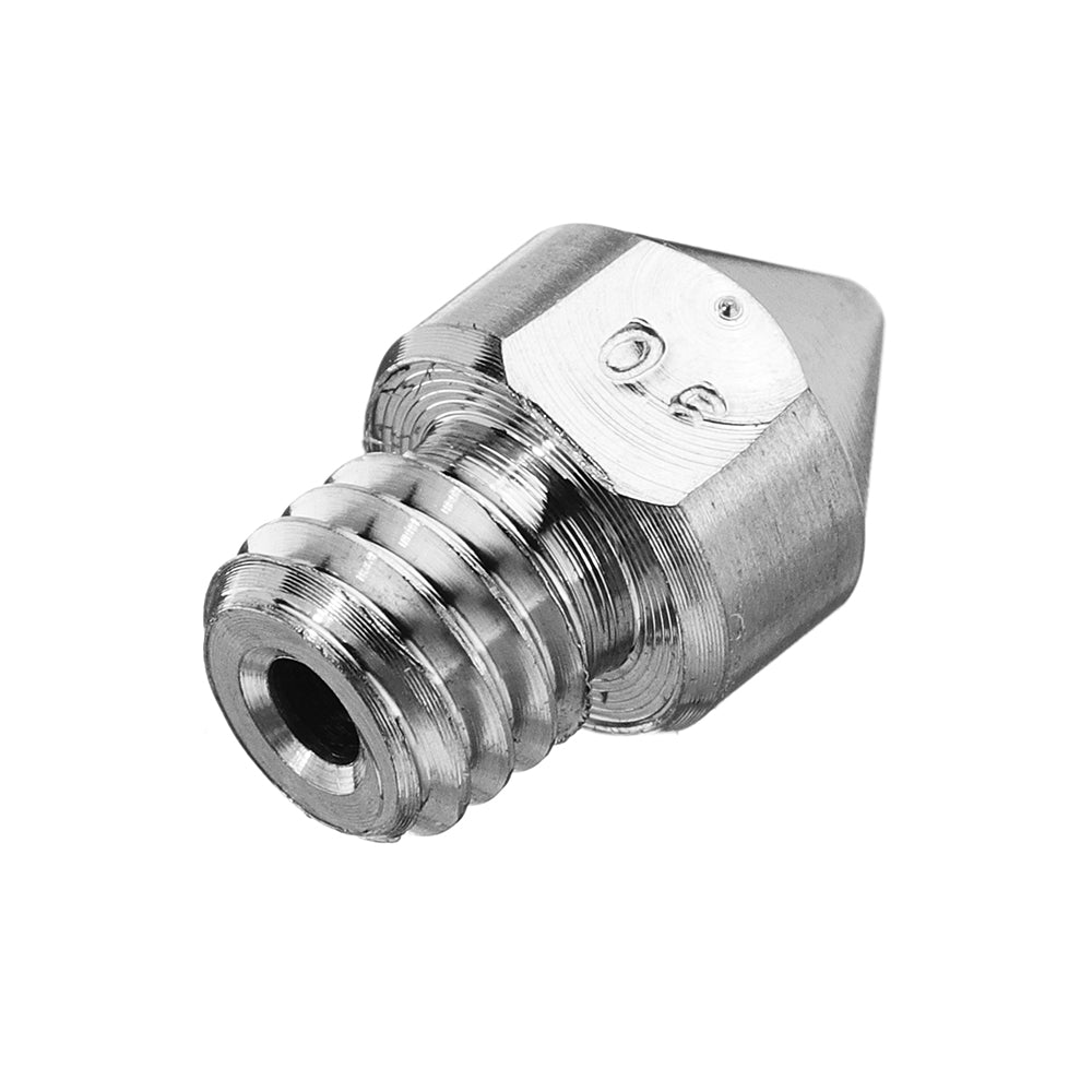 0.3mm/0.4mm/0.6mm/0.8mm/1.0mm/1.2mm/1.5mm TC4 Titanium Alloy M6 Thread Nozzle For 3D Printer