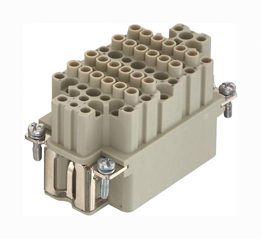 Harting 09160752101 Heavy Duty Insert Rcpt 10B 75+PE POS