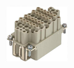 Harting 09160752101 Heavy Duty Insert Rcpt 10B 75+PE POS