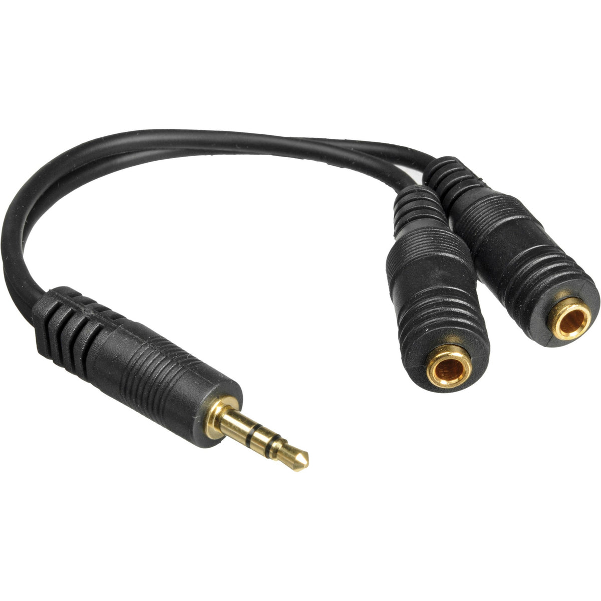 Belkin Speaker and Headphone Splitter (Black)