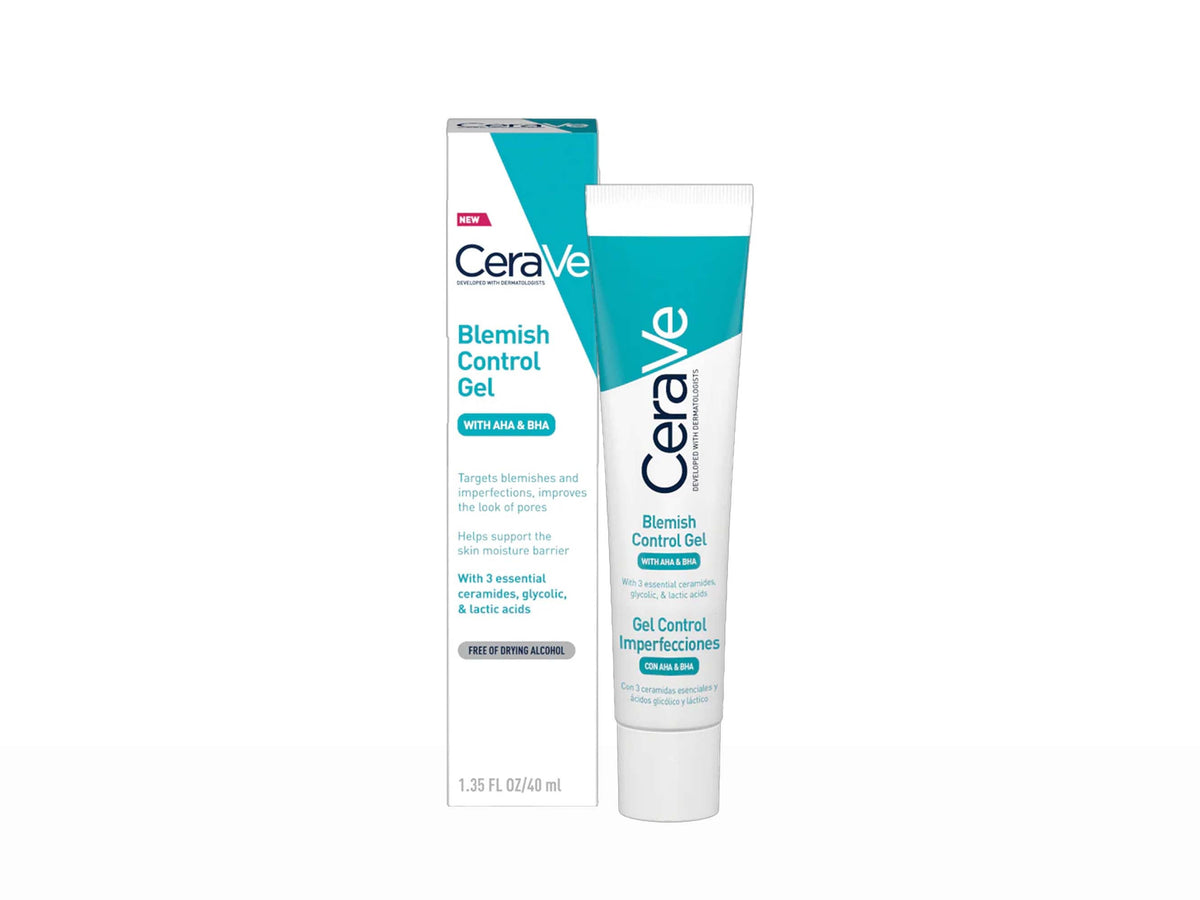 CeraVe Blemish Control Gel With AHA & BHA