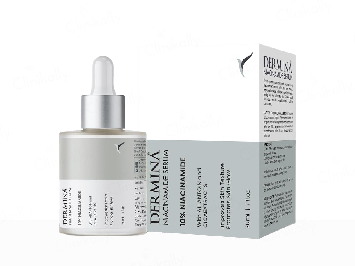 Dermina 10% Niacinamide Face Serum