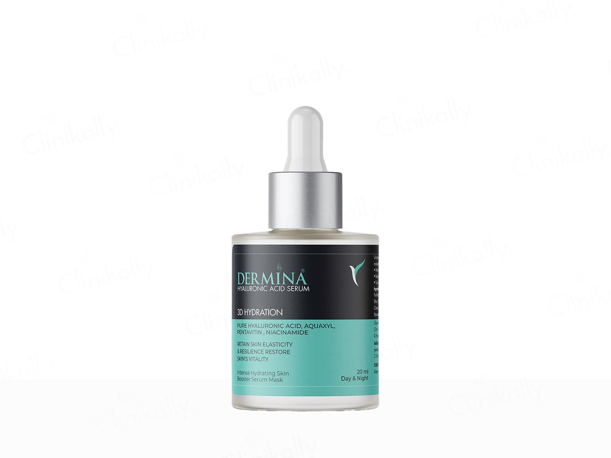 Dermina 3D Hydration Hyaluronic Acid Face Serum