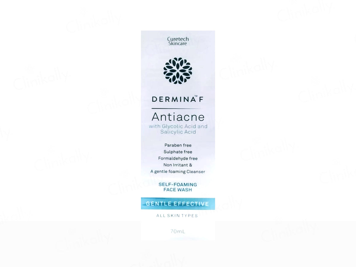 Dermina F Antiacne Self-Foaming Face Wash