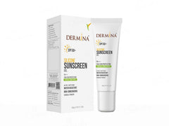 Dermina Silicone Sunscreen Gel SPF 50+ PA+++