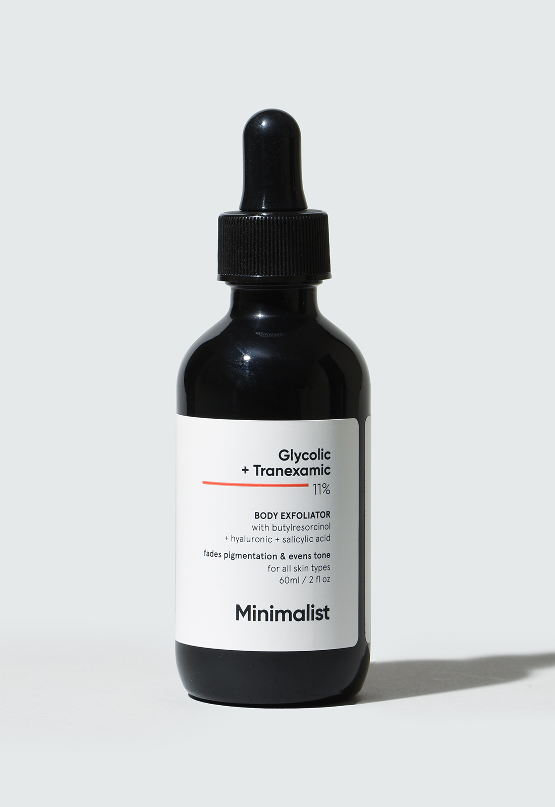 Glycolic + Tranexamic 11% Body Exfoliator