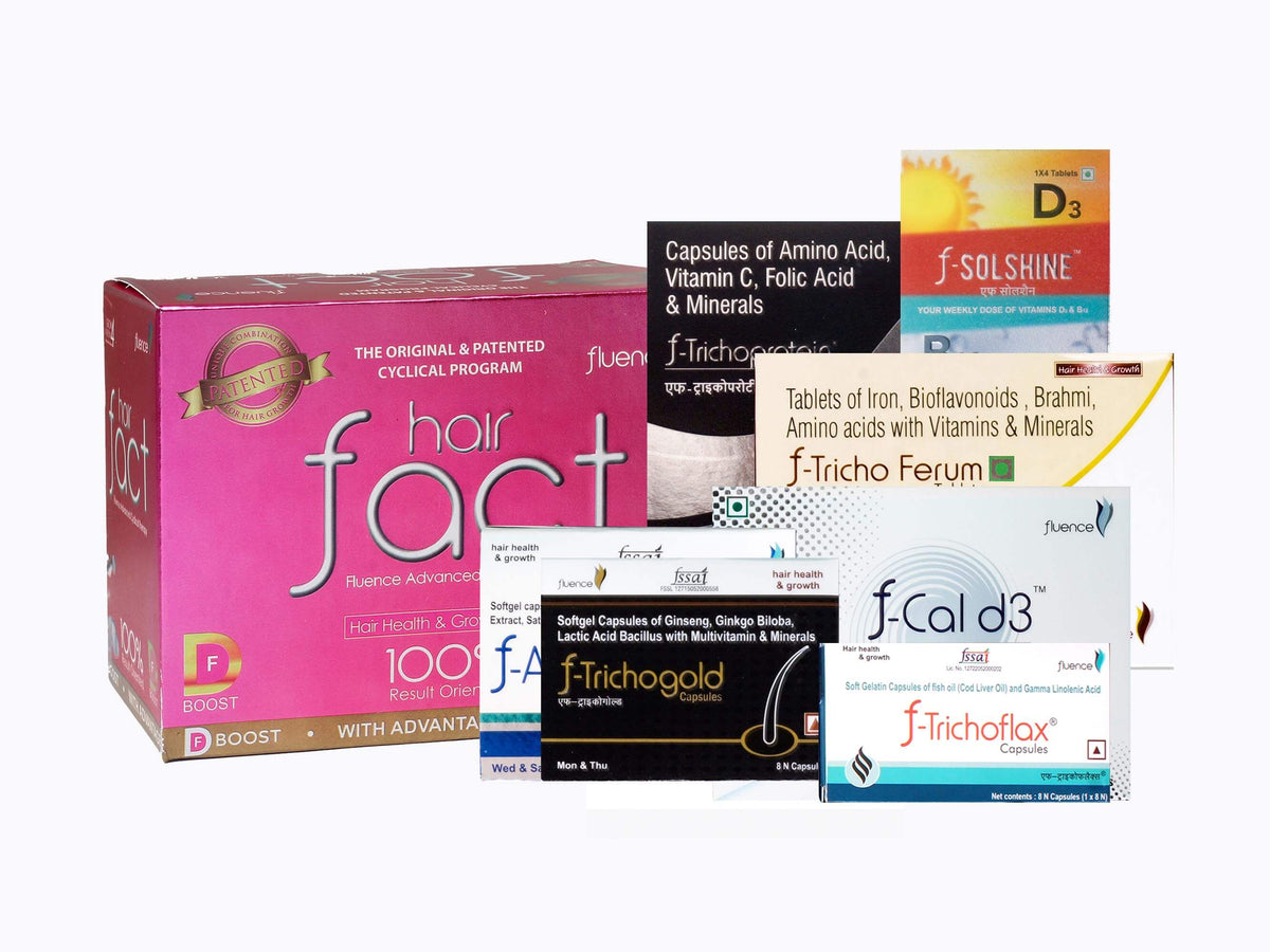 Hair Fact Fluence Advanced Cyclical Therapy F Boost