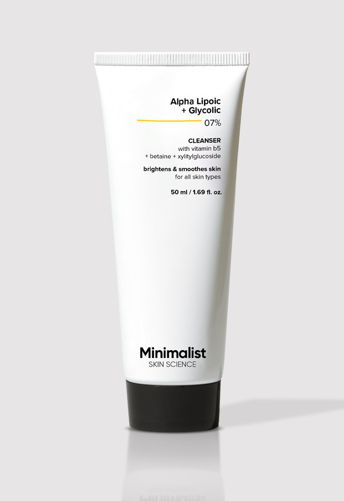 Alpha Lipoic + Glycolic 07% Cleanser (50ml)