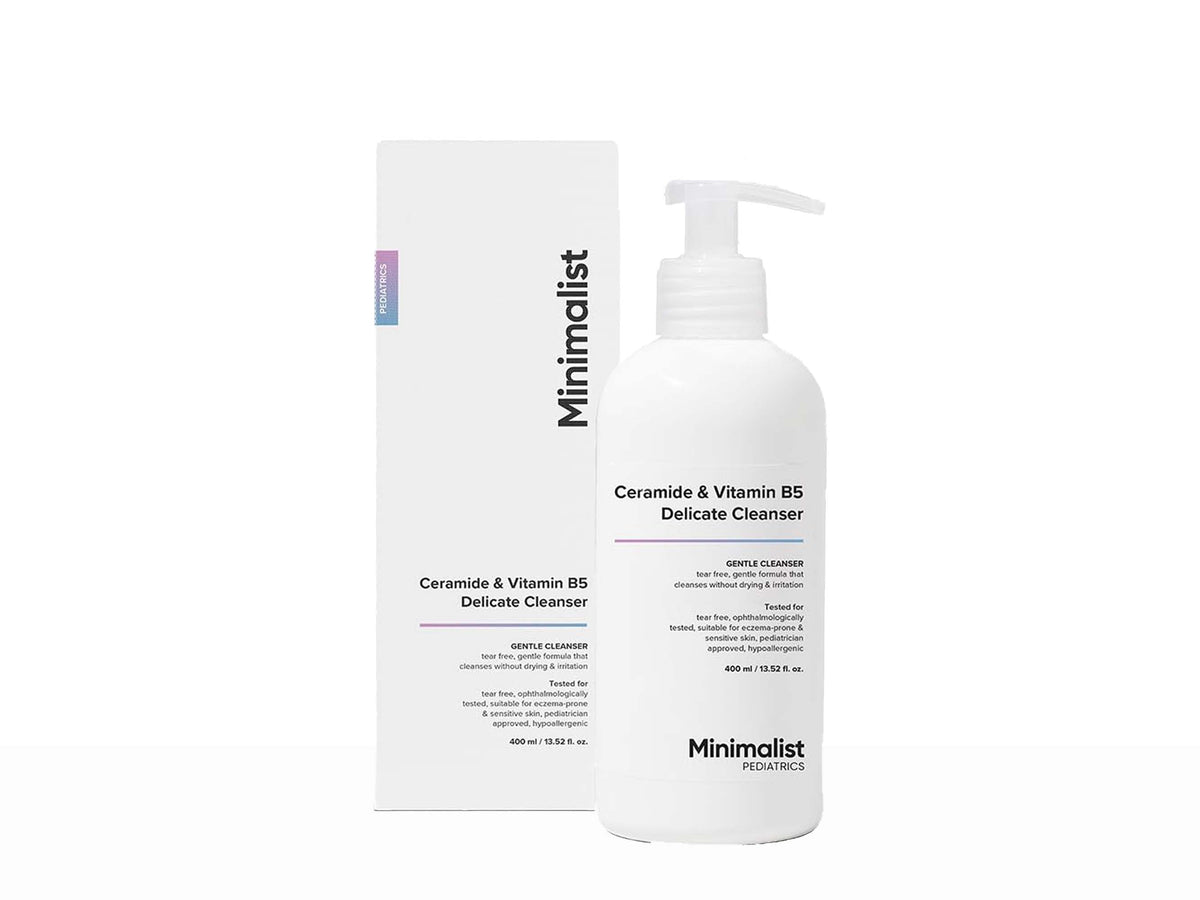 Minimalist Pediatrics Ceramide & Vitamin B5 Delicate Cleanser